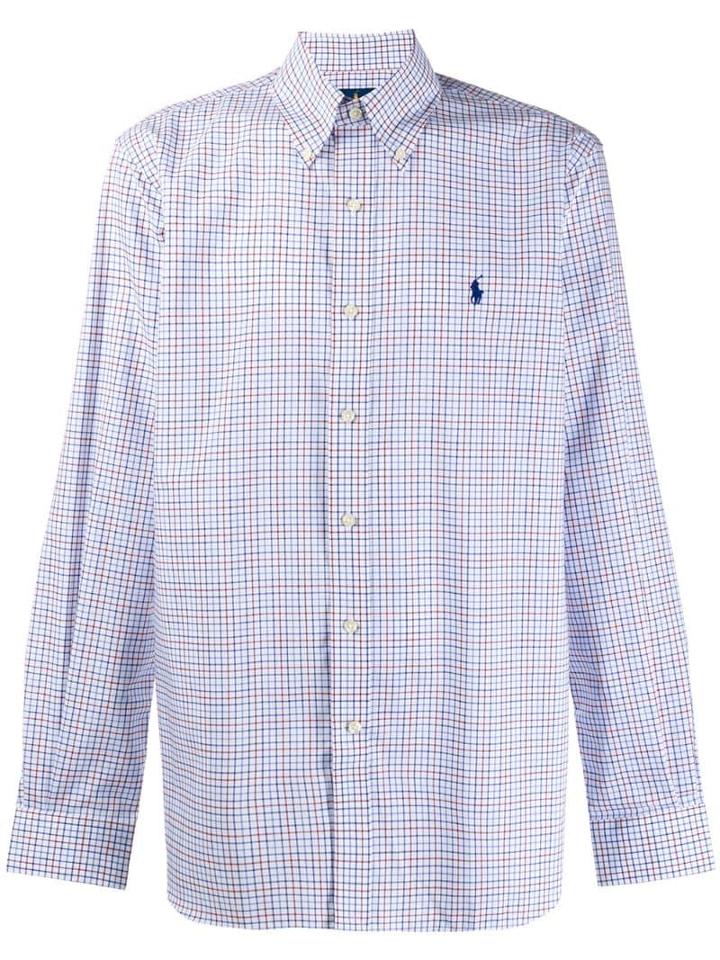 Polo Ralph Lauren Check Print Shirt - White