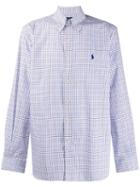 Polo Ralph Lauren Check Print Shirt - White