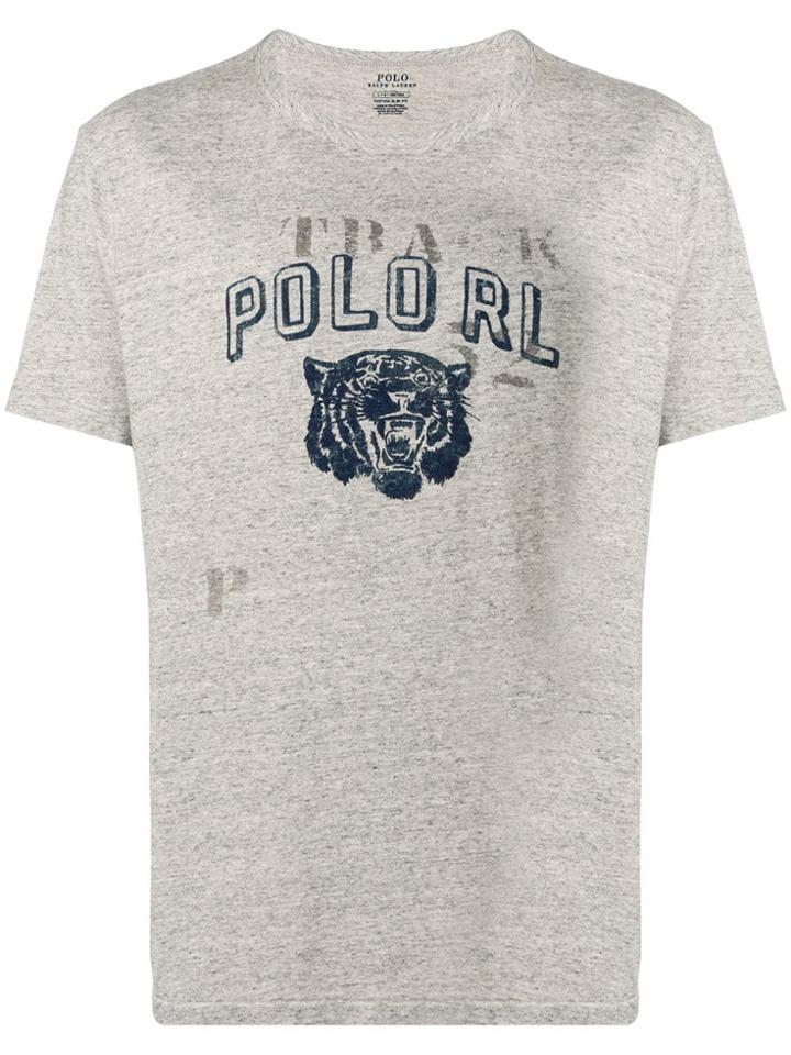 Polo Ralph Lauren Polo Rl T-shirt - Grey