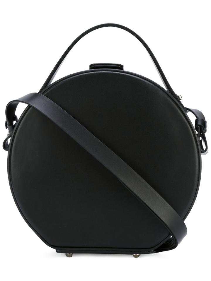 Nico Giani - Round Shoulder Bag - Women - Leather - One Size, Black, Leather