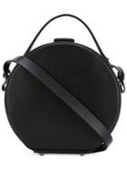 Nico Giani - Round Shoulder Bag - Women - Leather - One Size, Black, Leather