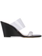 Maryam Nassir Zadeh Olympia Wedge Pumps - Black