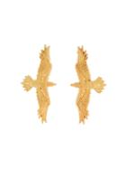 Natia X Lako Natia X Lako Large Eagle Earrings - Metallic