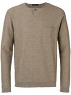 Falke Knit Sweater - Grey