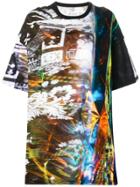 Maison Margiela Blurred Print T-shirt - Black