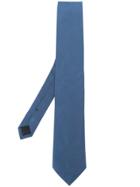 Prada Woven Tie - Blue