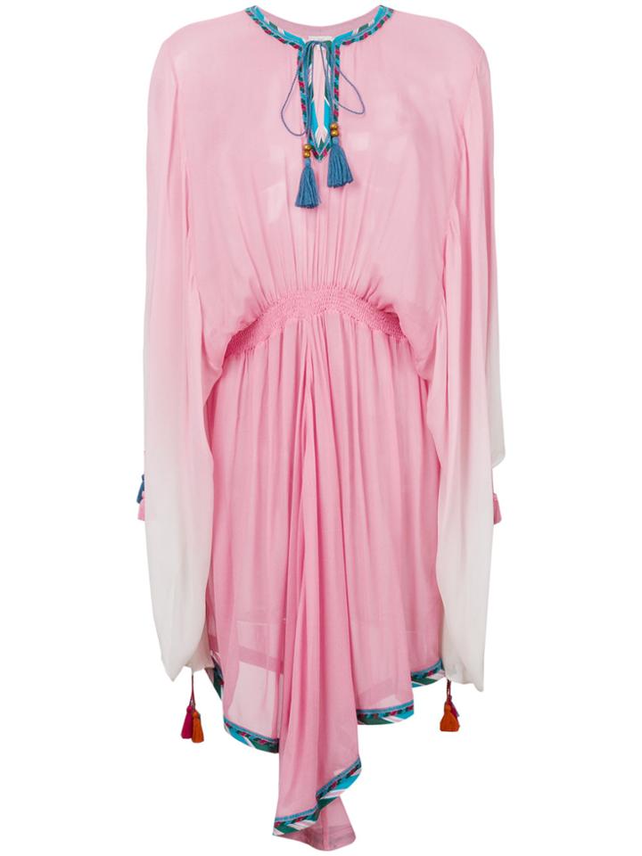 Talitha Seema Kaftan Dress - Pink & Purple