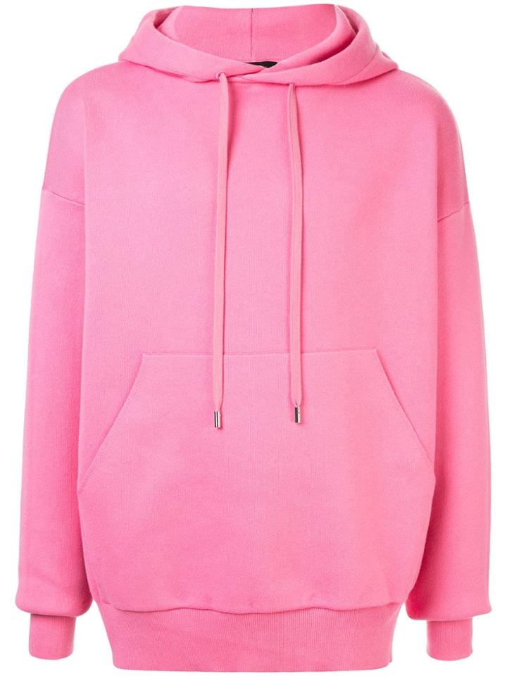 Caban Hooded Jumper - Pink