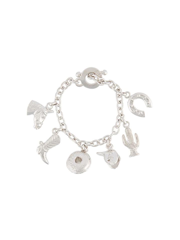 Faith Connexion Western Bracelet - Metallic