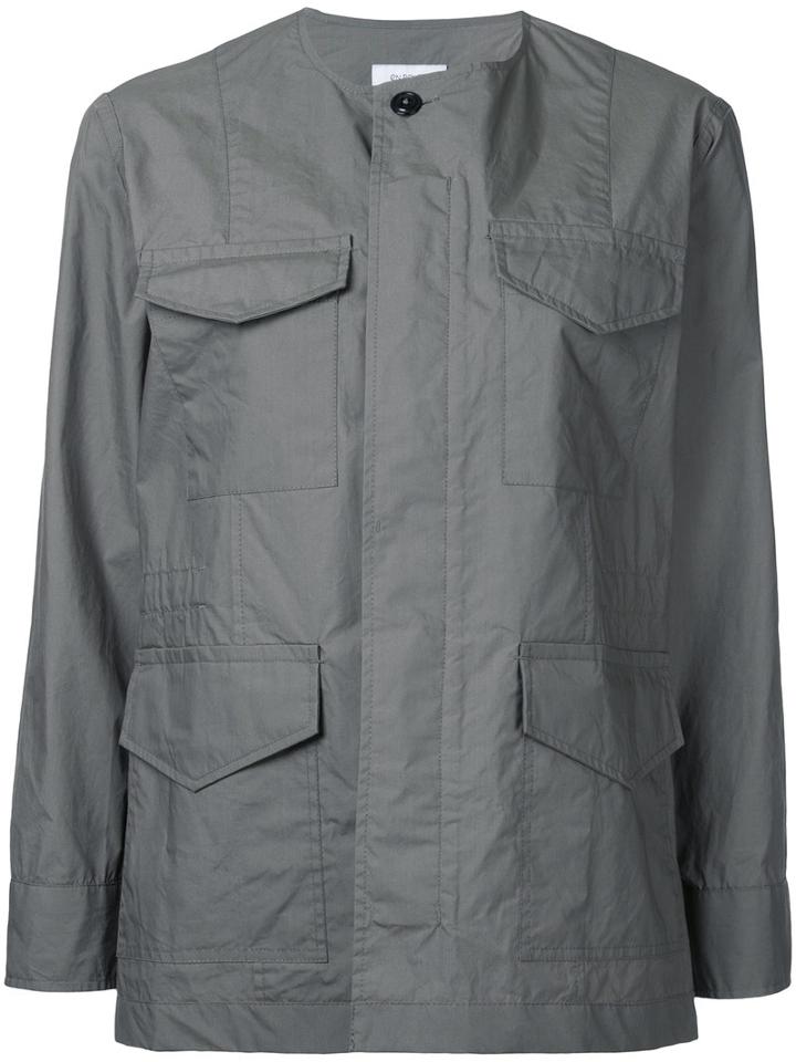 En Route - Cargo Jacket - Women - Cotton - 1, Grey, Cotton