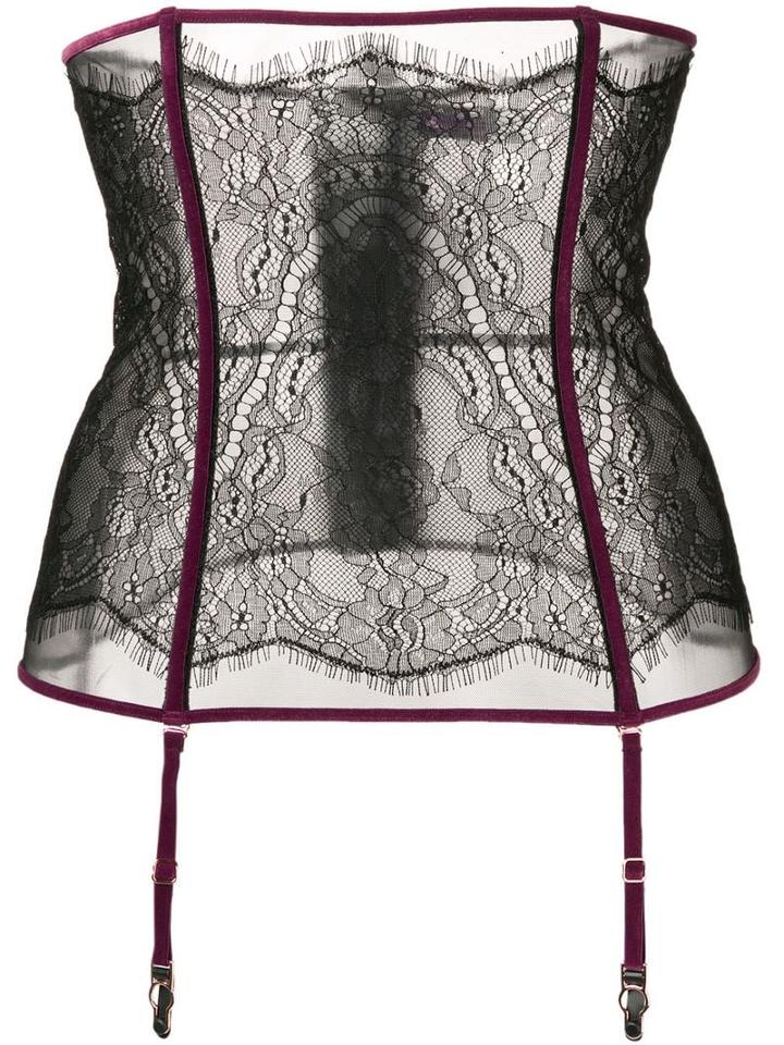 Maison Close Coup De Foudre Waist Cincher - Black