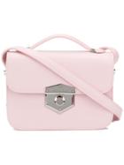 Alexander Mcqueen Small Wicca Shoulder Bag - Pink