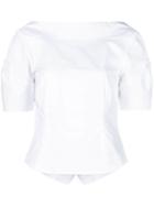 Rachel Comey Dillinger Short-sleeved Blouse - White