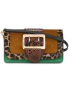 Burberry Animal Print Cross Body Bag