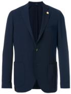 Lardini Slim-fit Suit Jacket - Blue