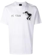 Ps By Paul Smith Logo Patch T-shirt - White