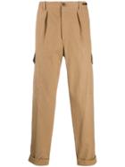Pt01 Carrot Trousers - Brown
