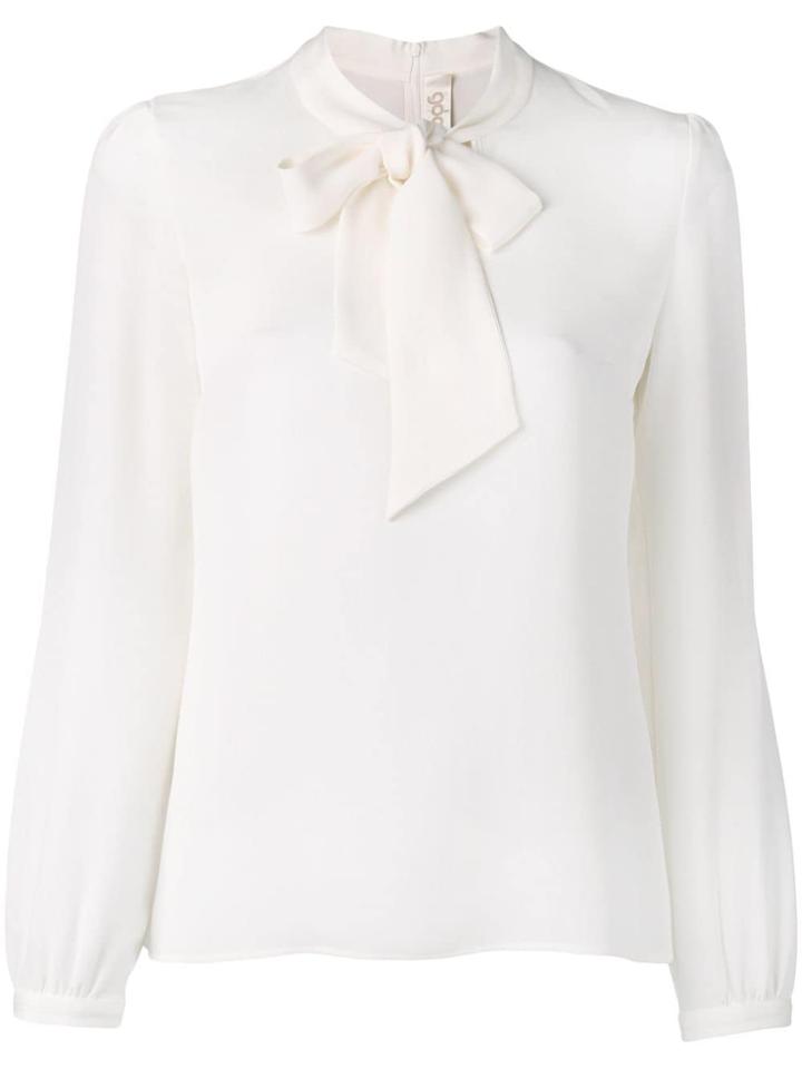 Goat Heart Blouse - White