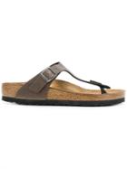 Birkenstock Gizeg Sandals - Brown