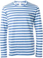 Comme Des Garçons Shirt Boy Striped T-shirt