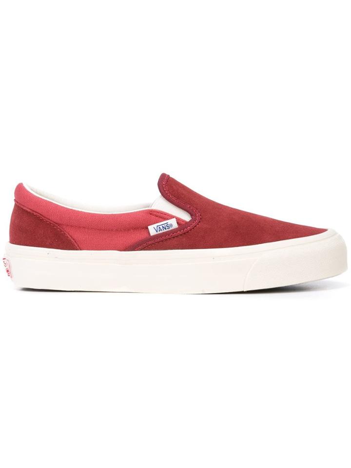 Vans Vans Vn000udfua1 Sundried Tomato/mine Synthetic->acetate - Red