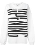 Opening Ceremony Logo Print Sweatshirt - White