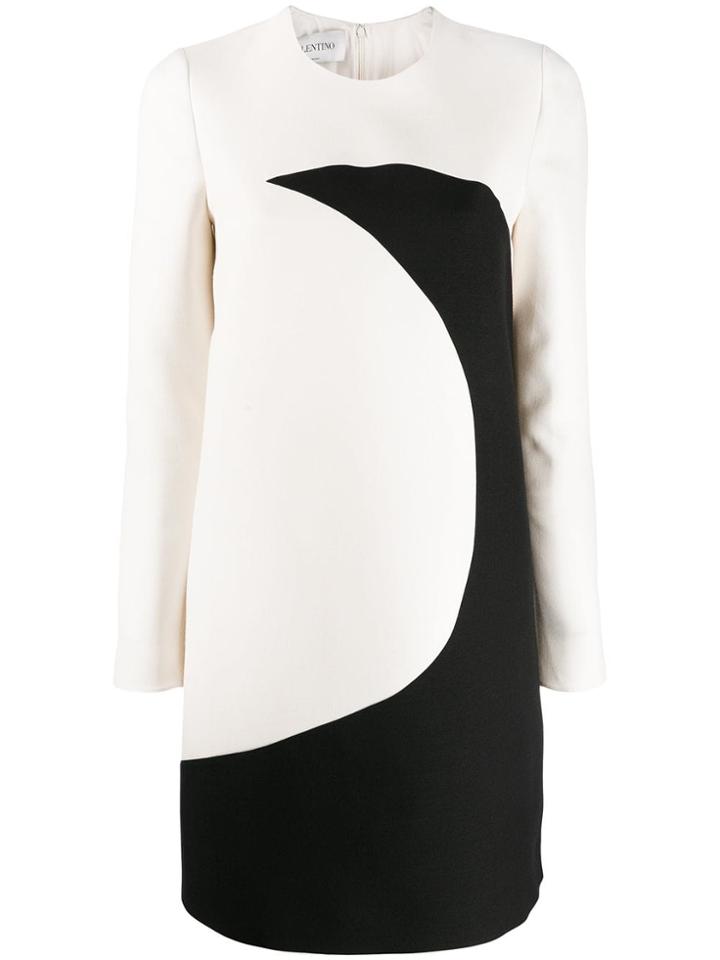 Valentino Illusion Dress - Neutrals