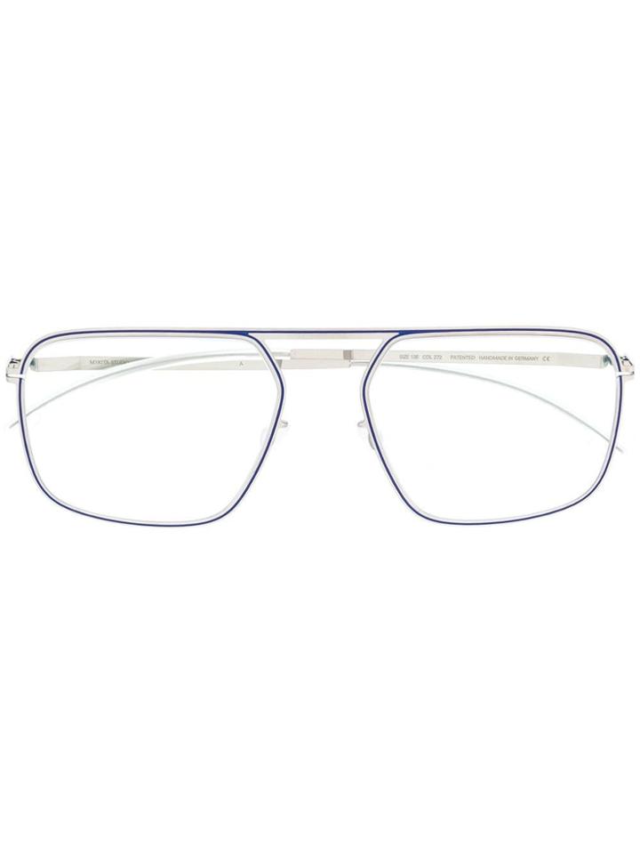 Mykita Studio 6.8 Glasses - Blue