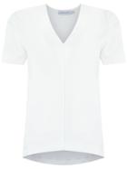 Mara Mac Panelled V-neck Blouse - Unavailable