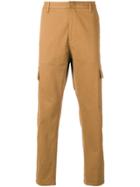 Dondup Slim-fit Tailored Trousers - Brown