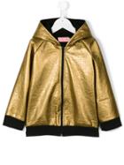 Bang Bang Copenhagen Gold Fever Hooded Jacket, Size: 6 Yrs, Grey