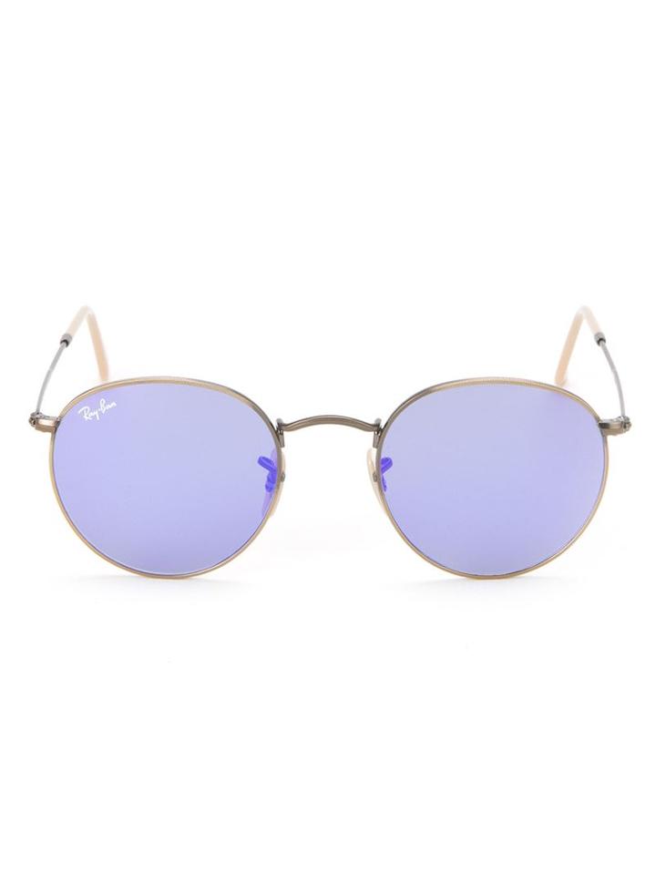 Ray-ban Round Frame Sunglasse