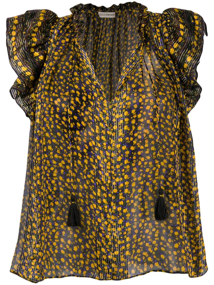 Ulla Johnson Doria Blouse - Black