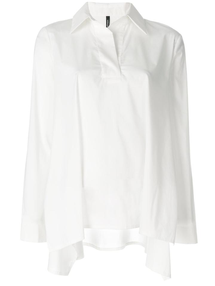 Pierantoniogaspari Long Sleeved Shirt - White