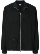 Labo Art Front Zip Jacket - Black