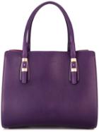 Salvatore Ferragamo Medium 'whitney' Tote, Women's, Pink/purple