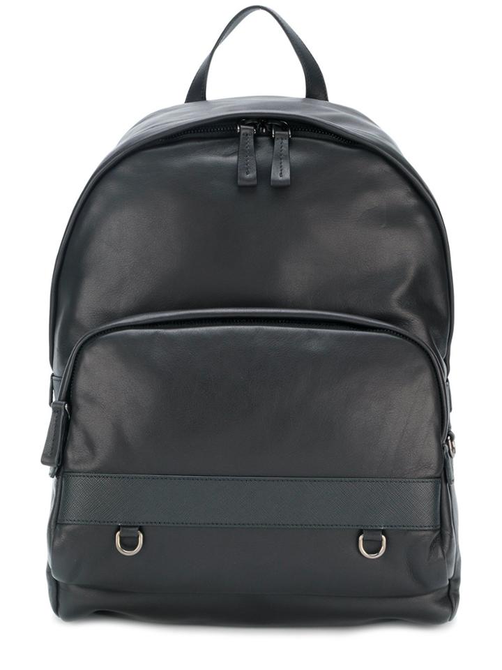 Prada Ovetto Backpack - Black