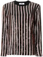 Msgm Sequins Embellished Top - Unavailable