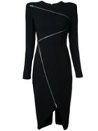 Alex Perry - Aislinn Dress - Women - Polyester/triacetate - 8, Women's, Black, Polyester/triacetate