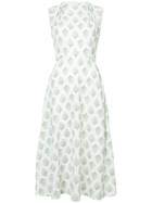 Emilia Wickstead Dolora Georgette Dress - White