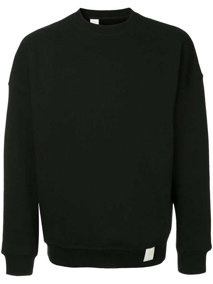 N. Hoolywood Crew Neck Sweatshirt - Black