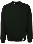 N. Hoolywood Crew Neck Sweatshirt - Black