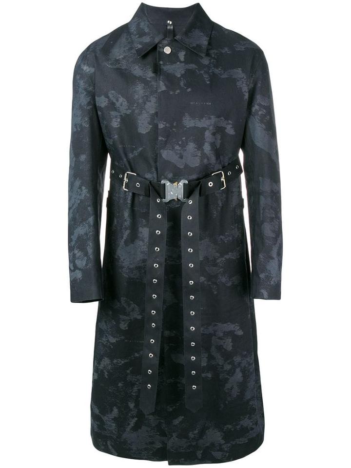 Mackintosh 1017 Alyx 9sm Black Bonded Cotton Laser Treated Formal Coat