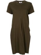 Jw Anderson Long-line T-shirt - Green
