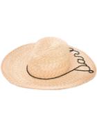 Eugenia Kim - Emmanuelle Hat - Women - Straw - One Size, Nude/neutrals, Straw