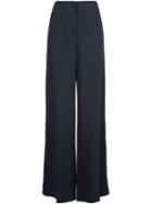 Jason Wu Zip Detail Wide Leg Trousers
