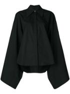 A.w.a.k.e. Kimono Sleeve Shirt - Black