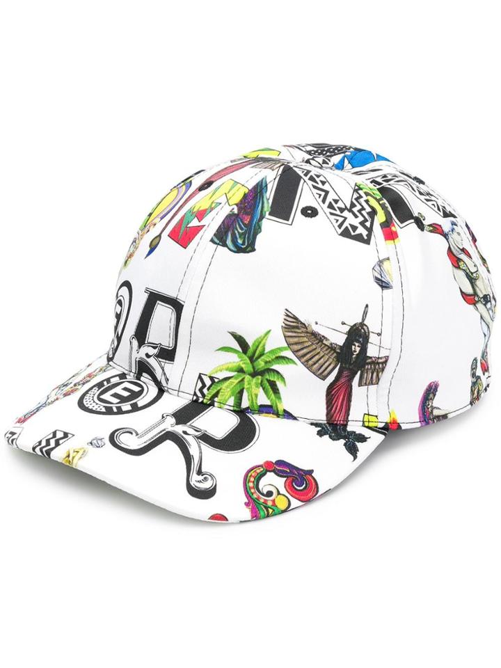 Versus Printed Cap - White