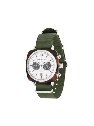 Briston Watches Clubmaster Sport Watch - White