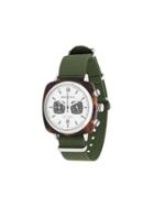 Briston Watches Clubmaster Sport Watch - White